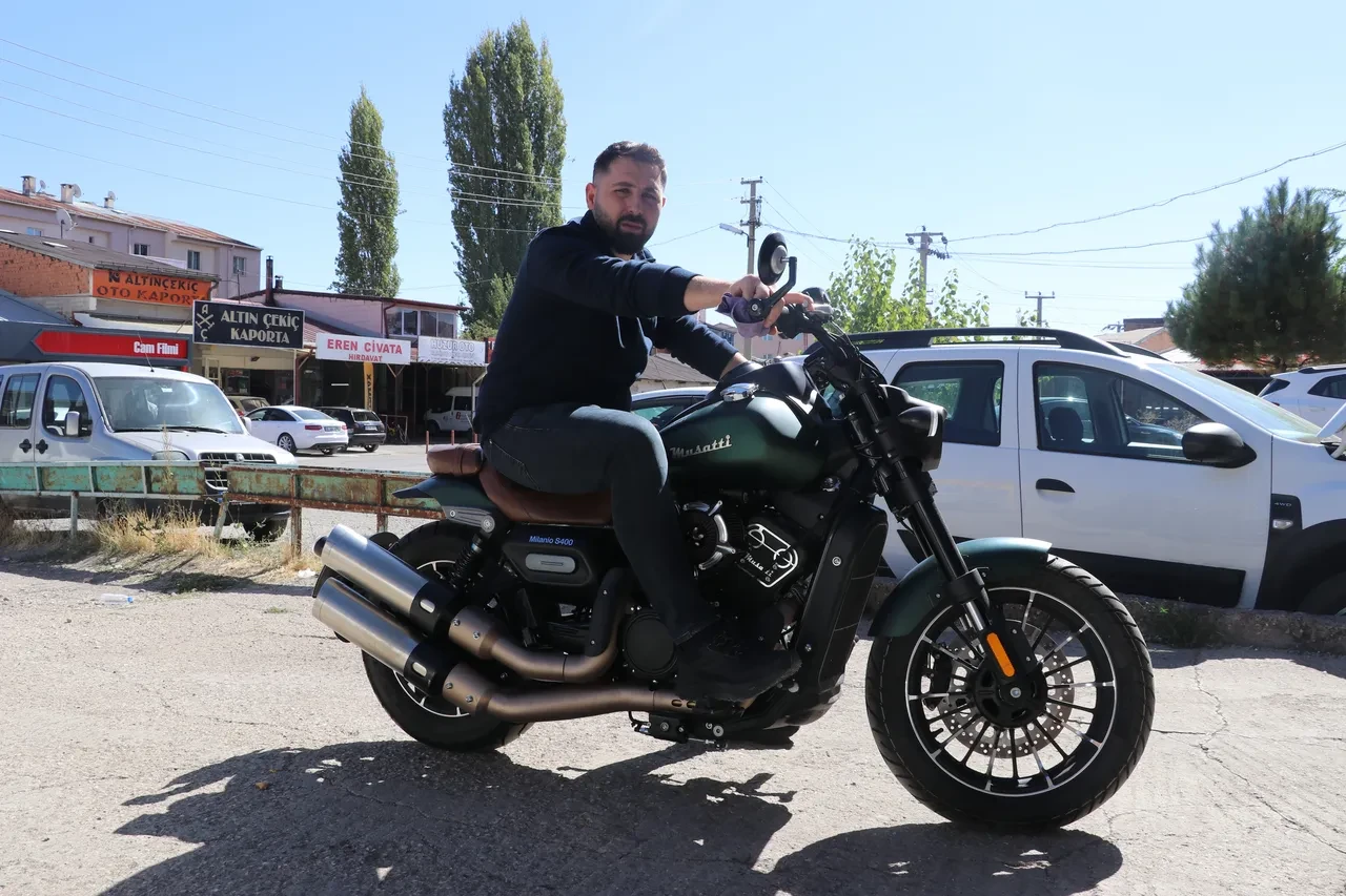 Sıfır kilometre motosiklet aldı, başına gelmeyen kalmadı! 'Kullanınca fark ettim ki...'