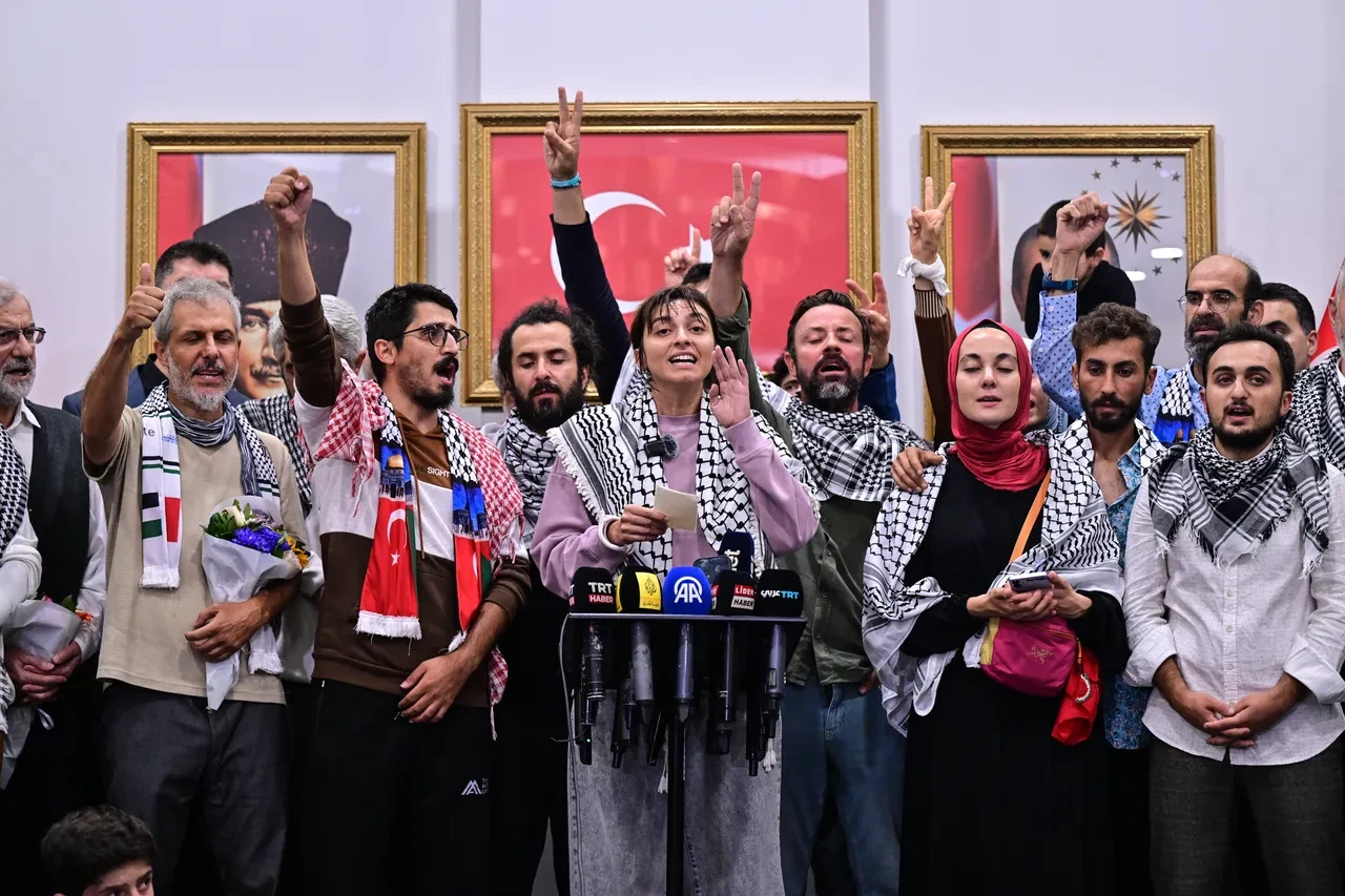 Sumud Filosu aktivisti Sena Polat: 'Abluka yıkılana kadar durmak yok'