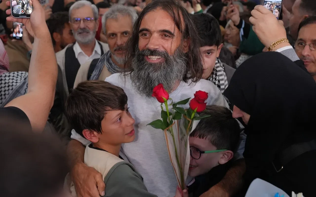 Sumud Filosu'nda yer alan 15 Türk aktivist daha Türkiye'ye döndü