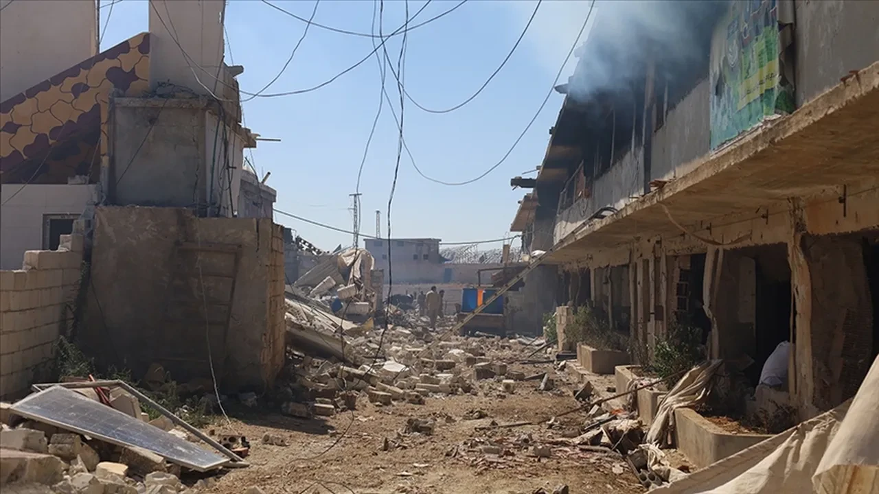 Suriye'de sıcak saatler! Suriye güvenlik güçleri ve PKK/YPG ateşkes anlaşmasına vardı