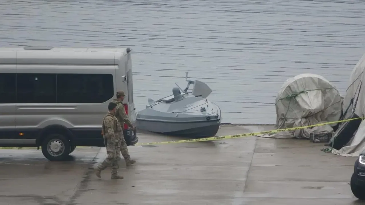 Artvin açıklarında insansız deniz aracı bulundu! Ekipler alarma geçti