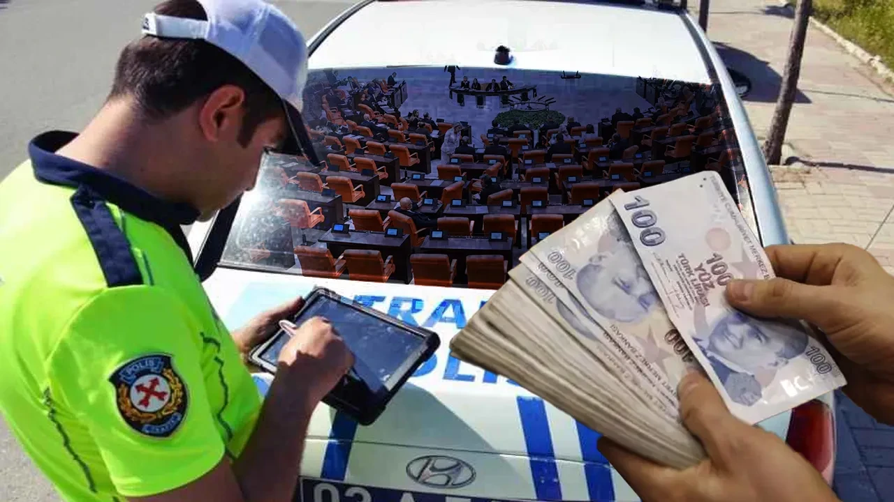 Trafikte sosyal medya cezası yolda: Makas atan, video çeken yandı