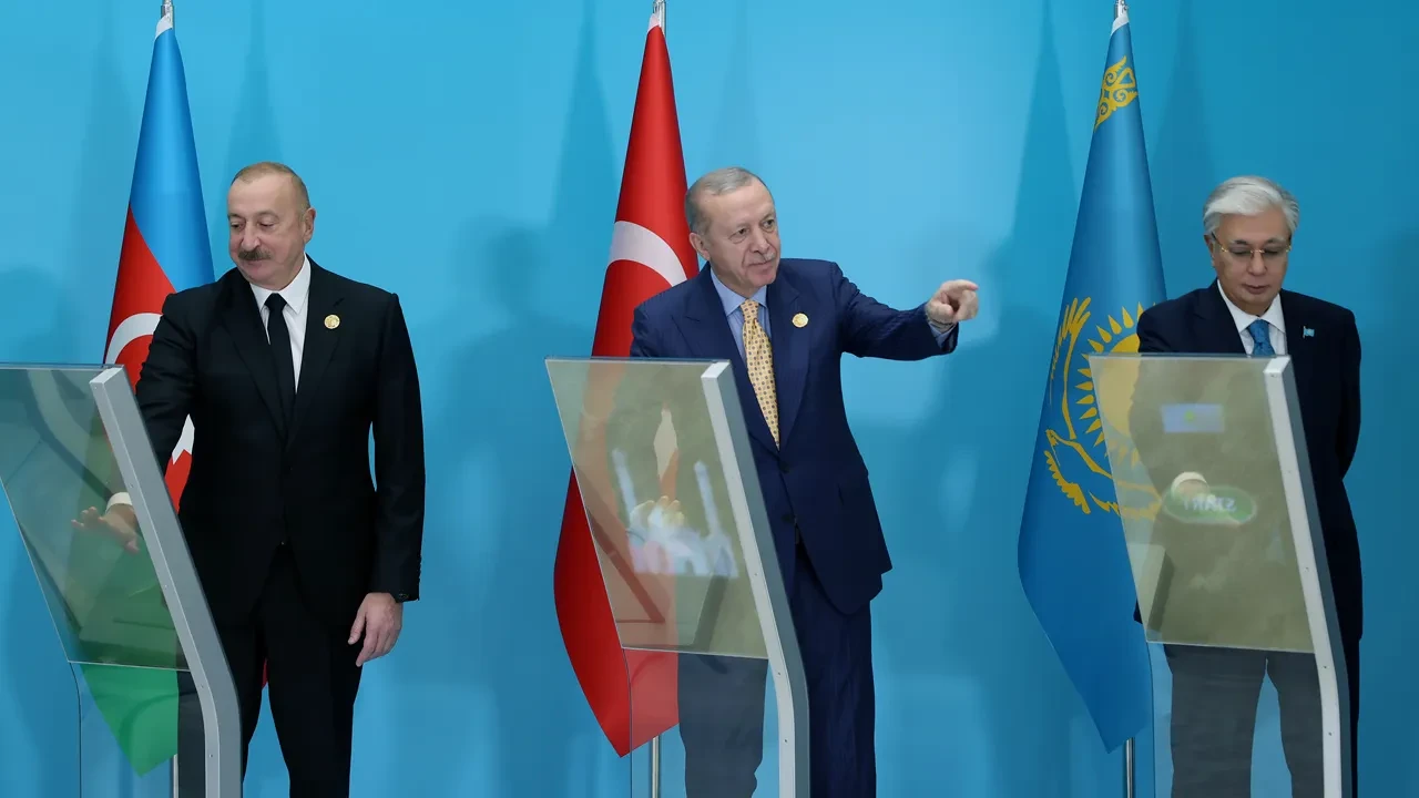 Türk Devletleri Teşkilatı Gebele Bildirisi'nde Kıbrıs ve Gazze vurgusu