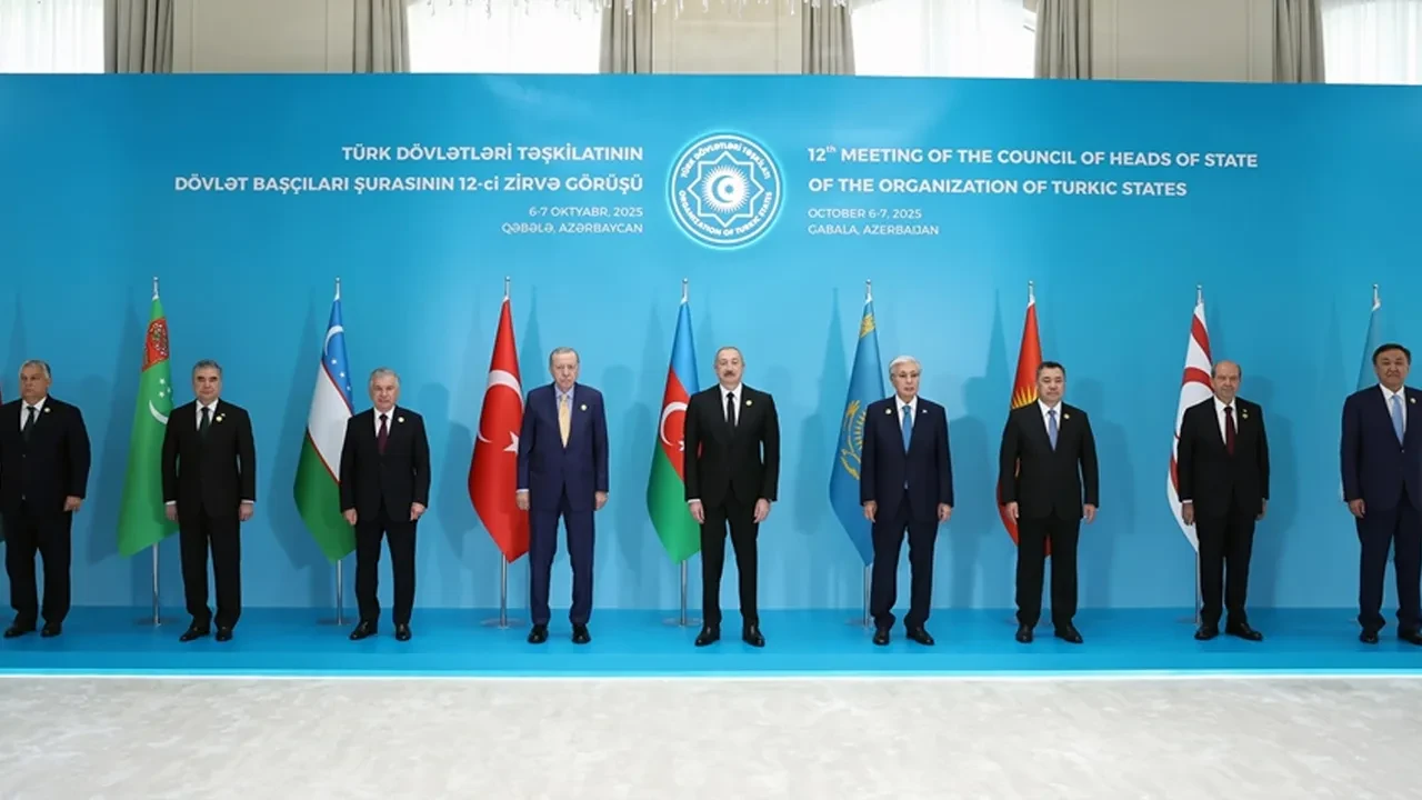 Türk Devletleri Teşkilatı Gebele Bildirisi'nde Kıbrıs ve Gazze vurgusu