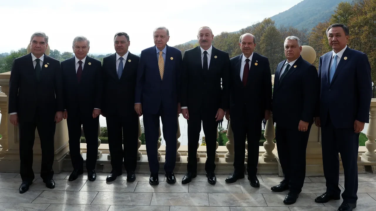 Türk Devletleri Teşkilatı Gebele Bildirisi'nde Kıbrıs ve Gazze vurgusu