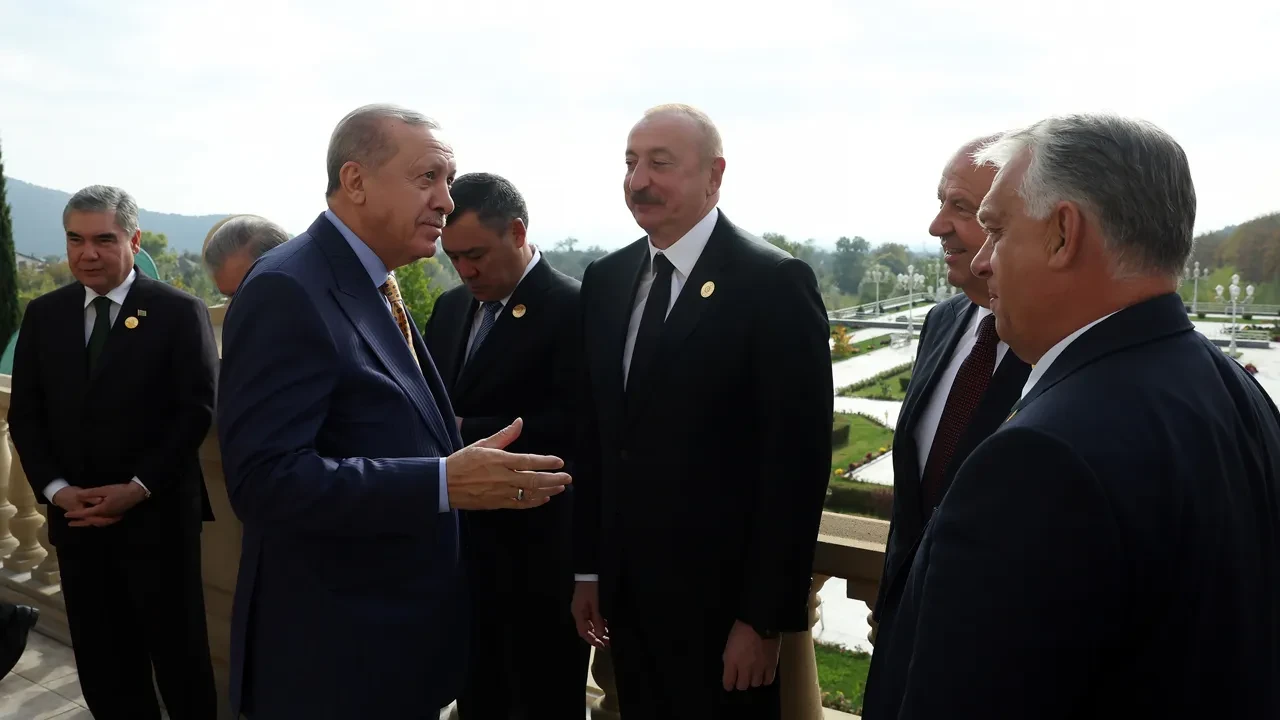 Türk Devletleri Teşkilatı Gebele Bildirisi'nde Kıbrıs ve Gazze vurgusu