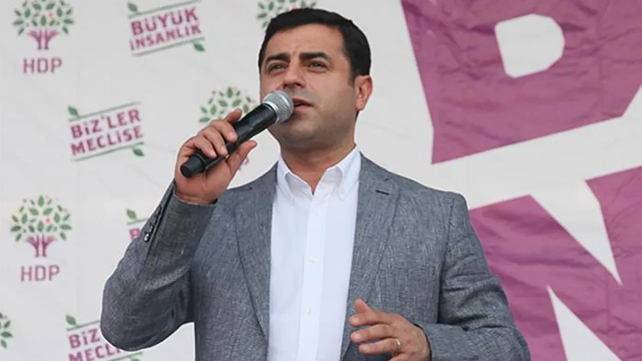 Tutuklu Selahattin Demirtaş hakkında kritik gelişme! Türkiye AİHM'den resmen istedi
