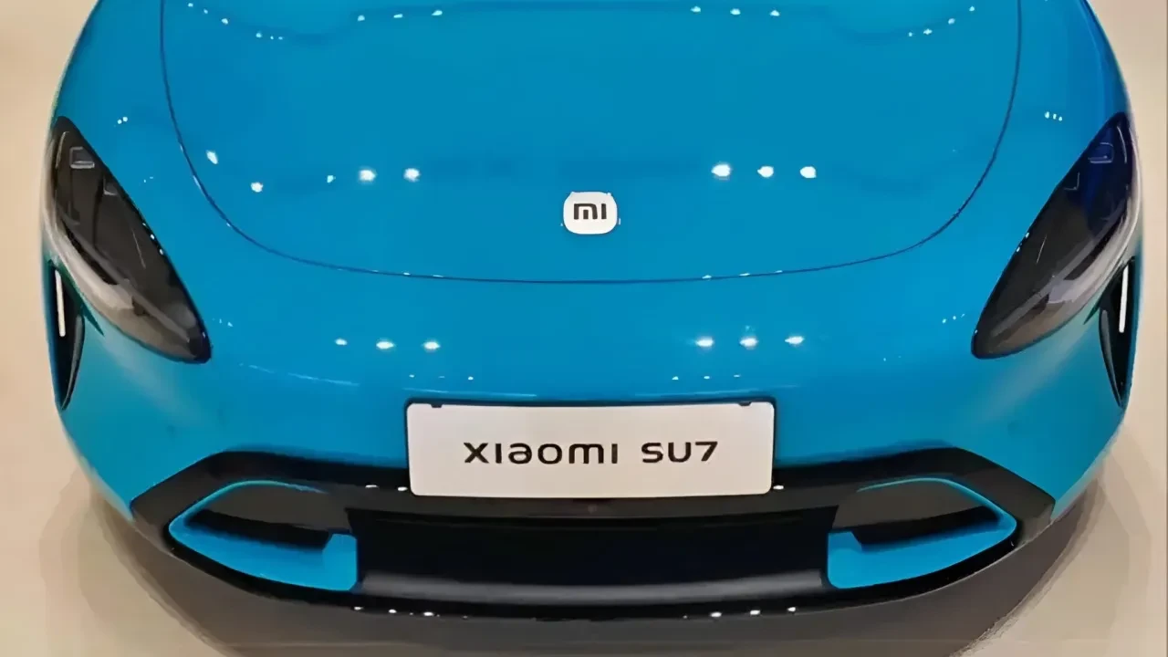 Xiaomi’den kendi kendine hareket eden SU7 için açıklama