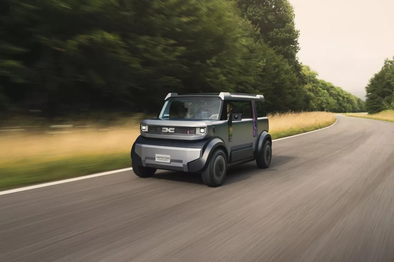 Yeni Dacia Hipster resmen tanıtıldı! Fiyatıyla elektrikli otomobil pazarına damga vuracak
