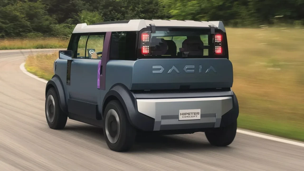 Yeni Dacia Hipster resmen tanıtıldı! Fiyatıyla elektrikli otomobil pazarına damga vuracak