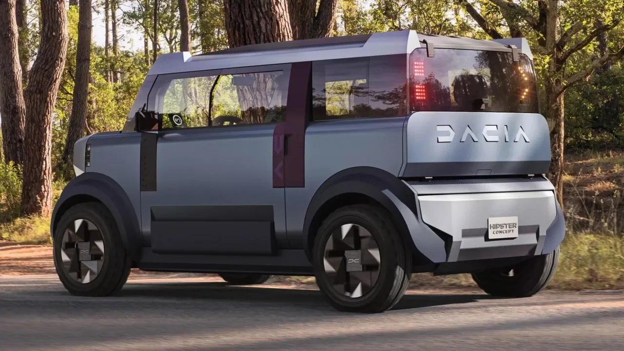 Yeni Dacia Hipster resmen tanıtıldı! Fiyatıyla elektrikli otomobil pazarına damga vuracak