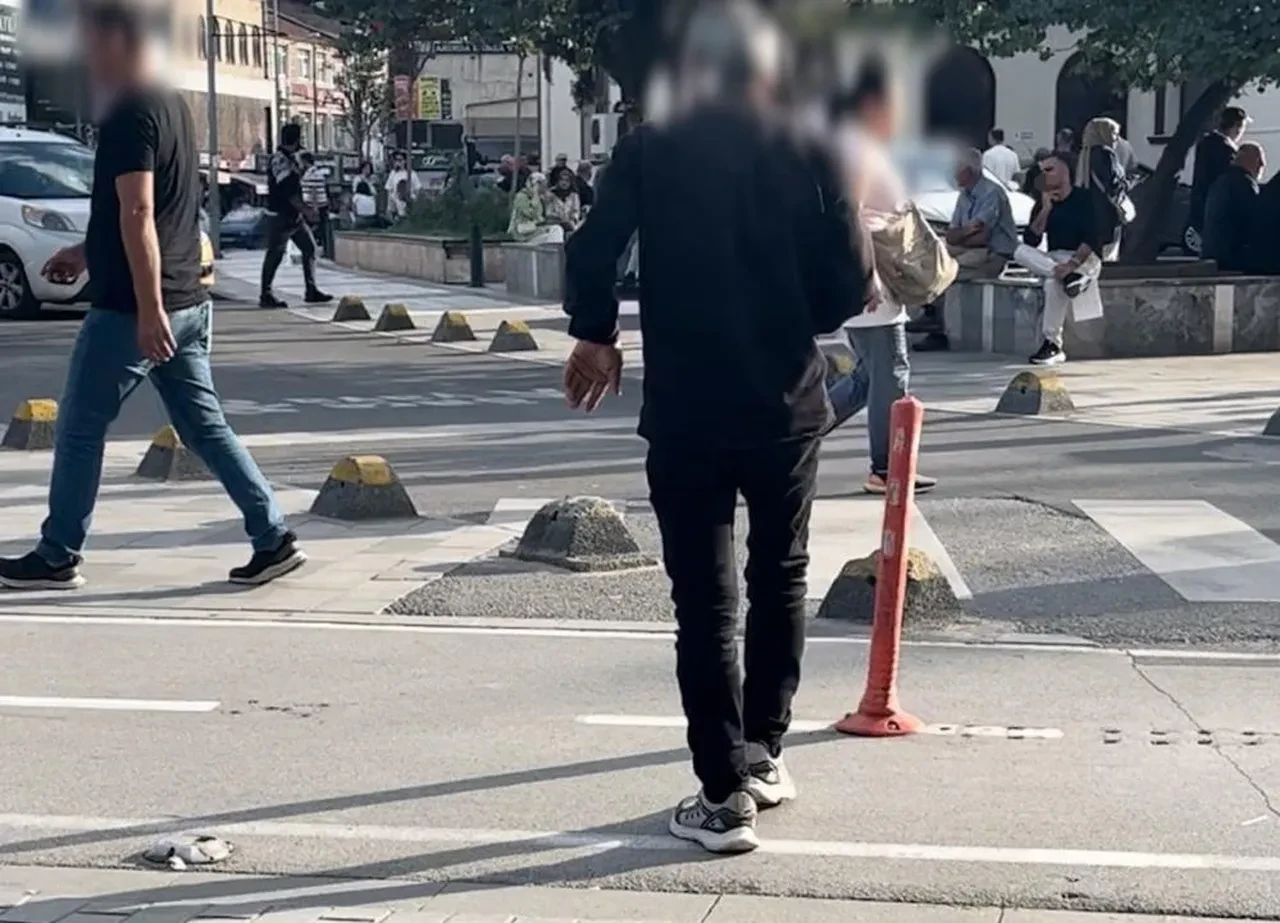 Yere izmarit atan yandı! Tek tek tespit edilip cezai işlem uygulandı