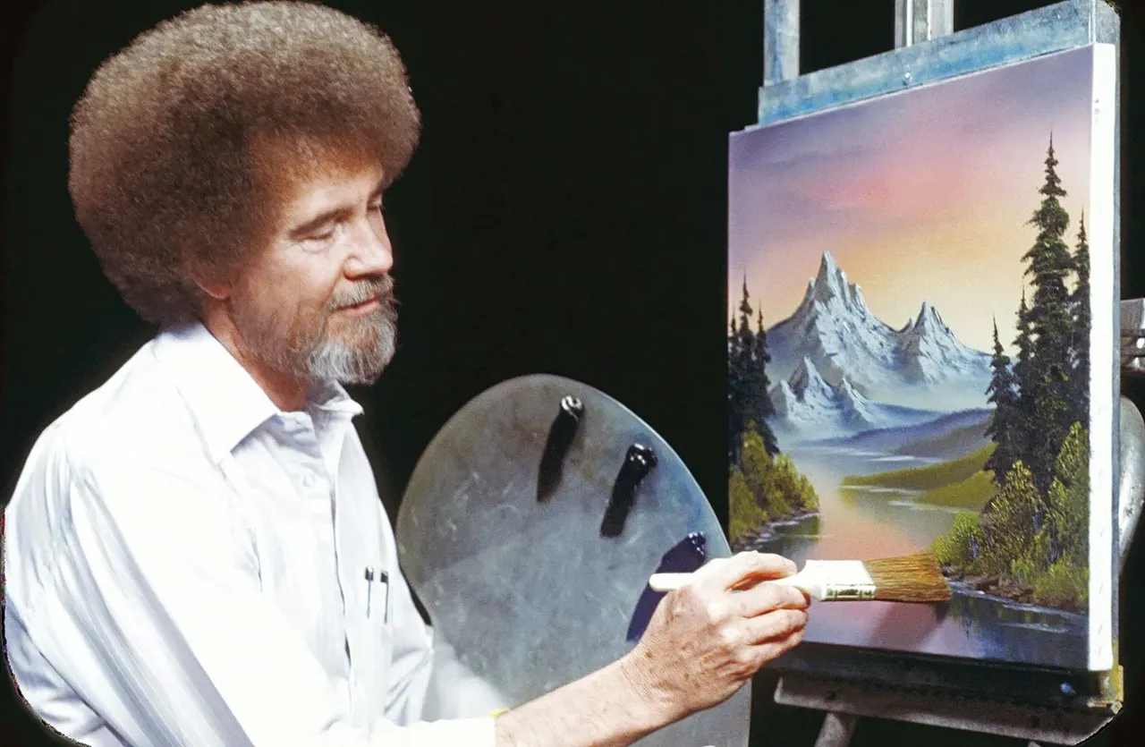 ABD lideri Trump fonları kesti, Bob Ross'un tabloları satışa çıktı