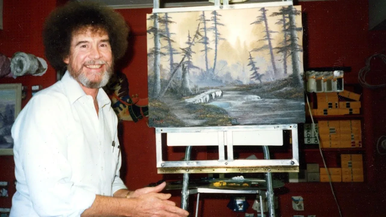 ABD lideri Trump fonları kesti, Bob Ross'un tabloları satışa çıktı