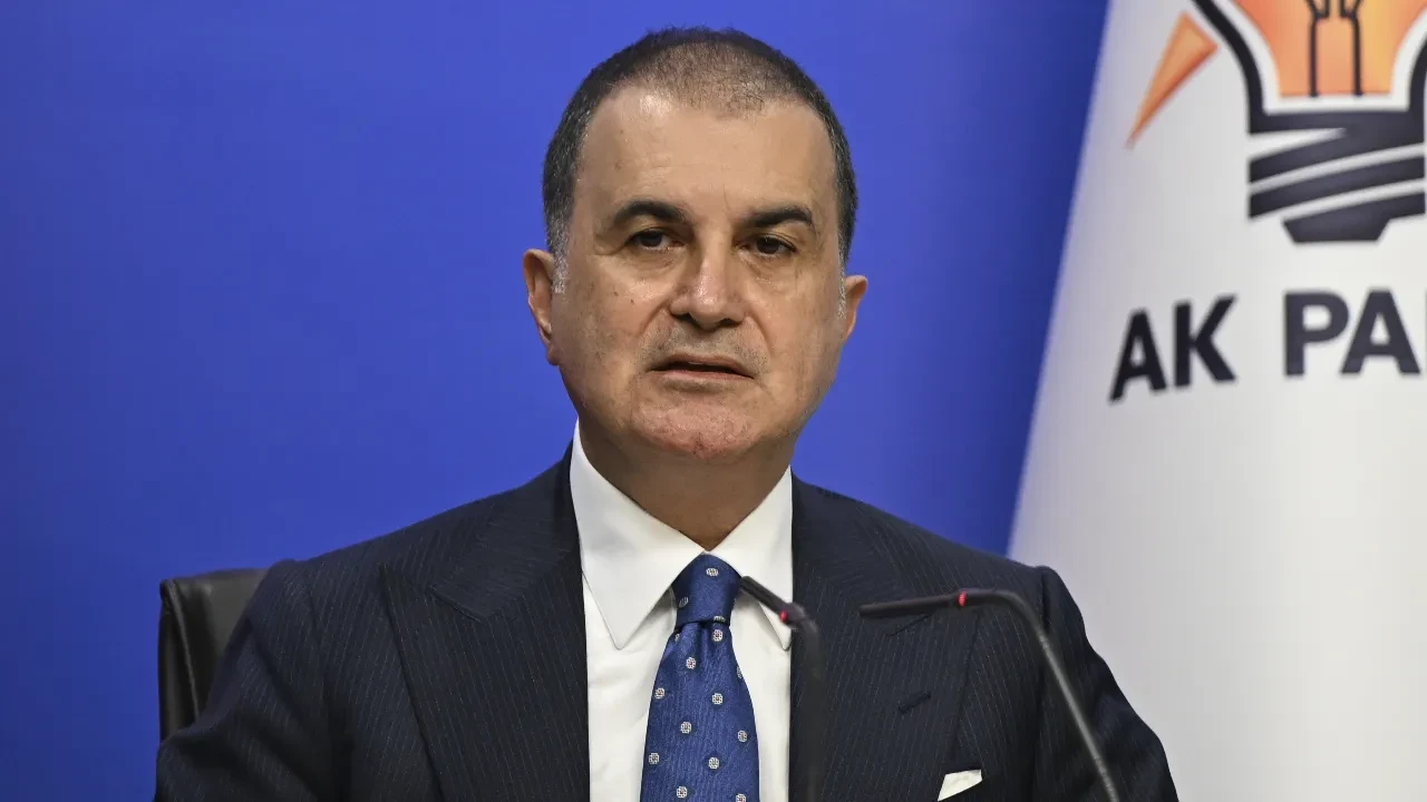 AK Parti Sözcüsü Ömer Çelik: İsrail barışa düşman