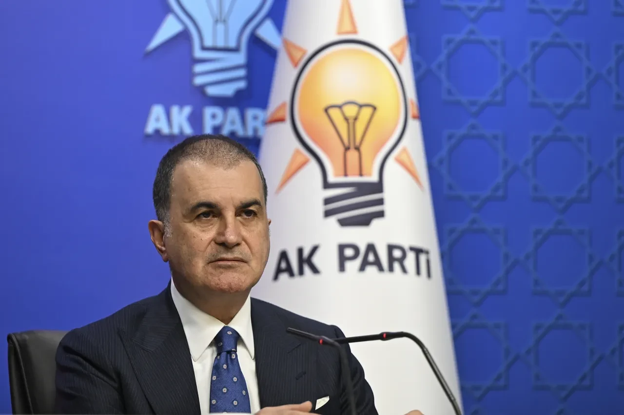 AK Parti Sözcüsü Ömer Çelik: İsrail barışa düşman