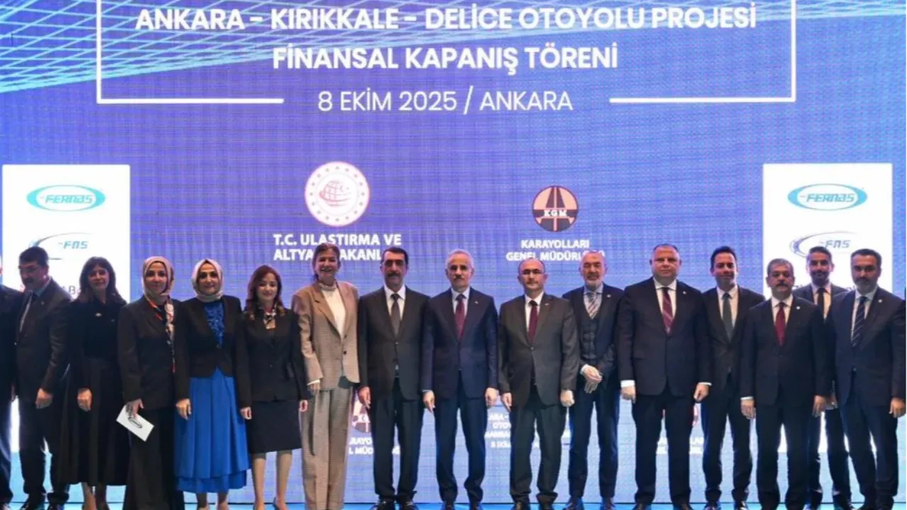 Ankara-Kırıkkale-Delice Otoyolu 5,2 milyar lira tasarruf sağlayacak