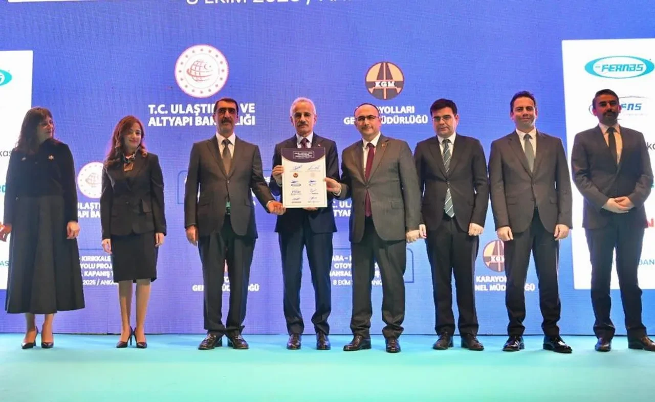 Ankara-Kırıkkale-Delice Otoyolu 5,2 milyar lira tasarruf sağlayacak