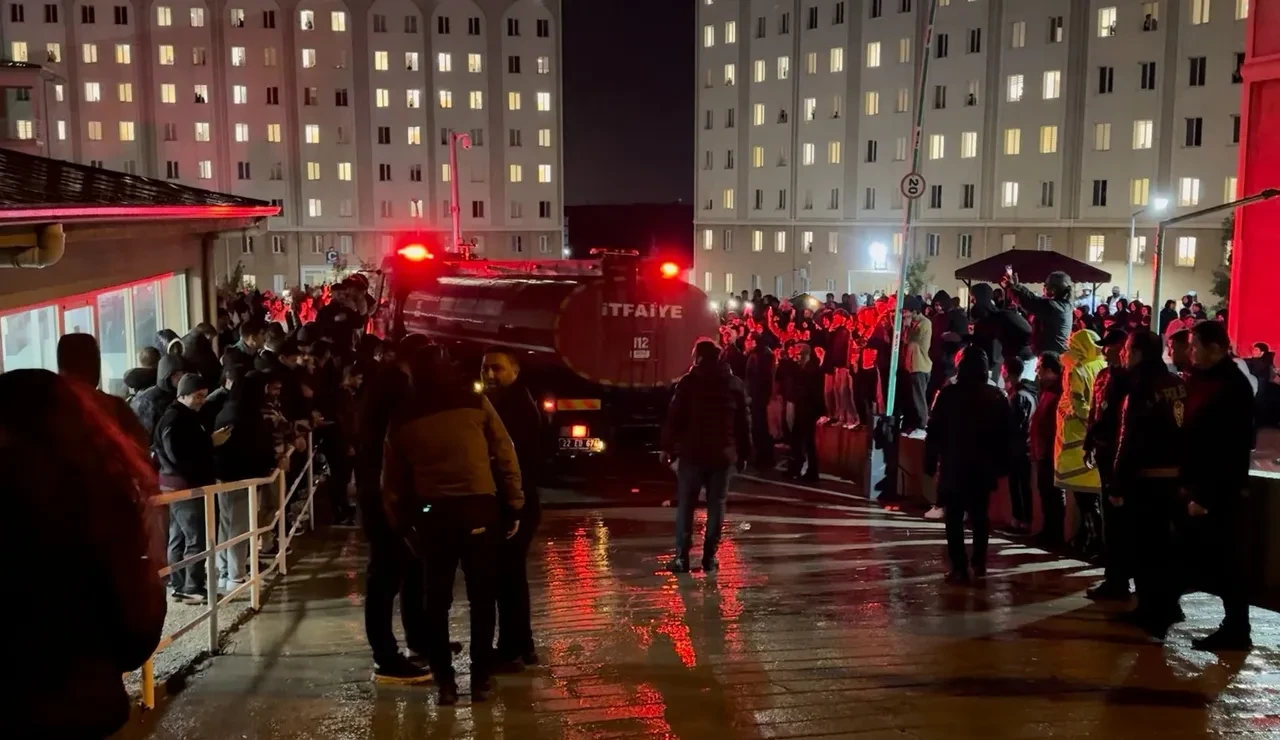 Bakanlıktan KYK yurtlarındaki sıcak su sorununa ilişkin açıklama