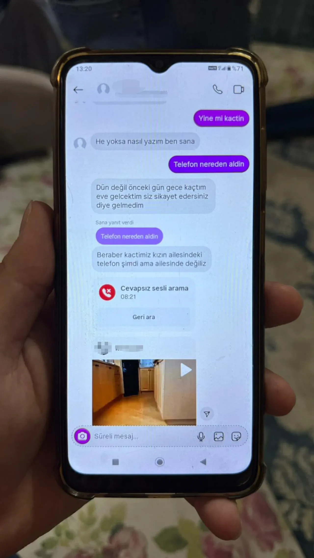 Bir kez daha kayıplara karıştı! 16 yaşındaki kızdan günlerdir haber alınamıyor