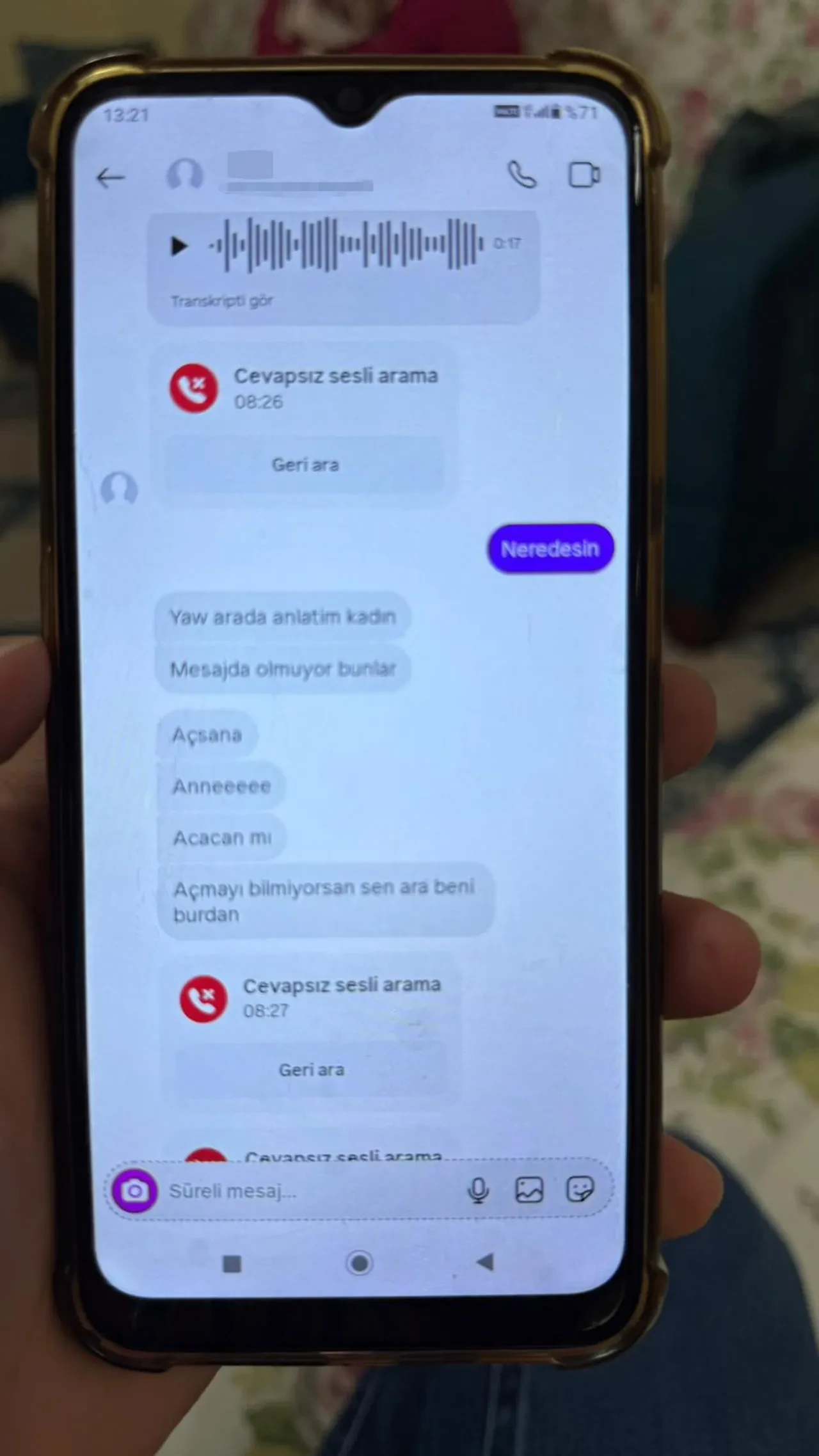 Bir kez daha kayıplara karıştı! 16 yaşındaki kızdan günlerdir haber alınamıyor