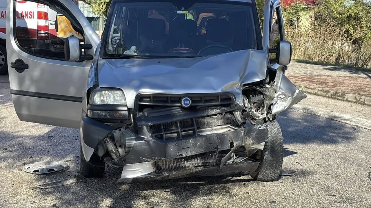 Bolu'da korkunç kaza! 4'ü çocuk 5 kişi hastaneye kaldırıldı