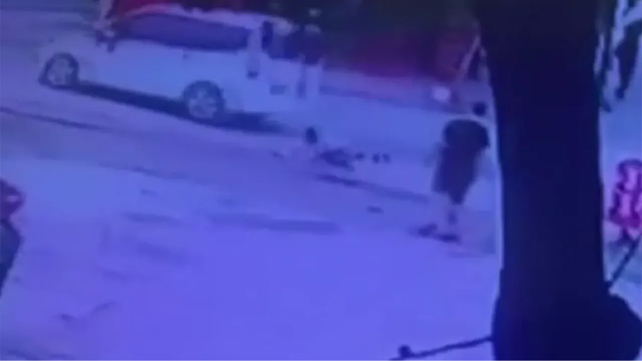 Böyle vicdansızlık görülmedi! Önce çarptı, sonra kaçtı
