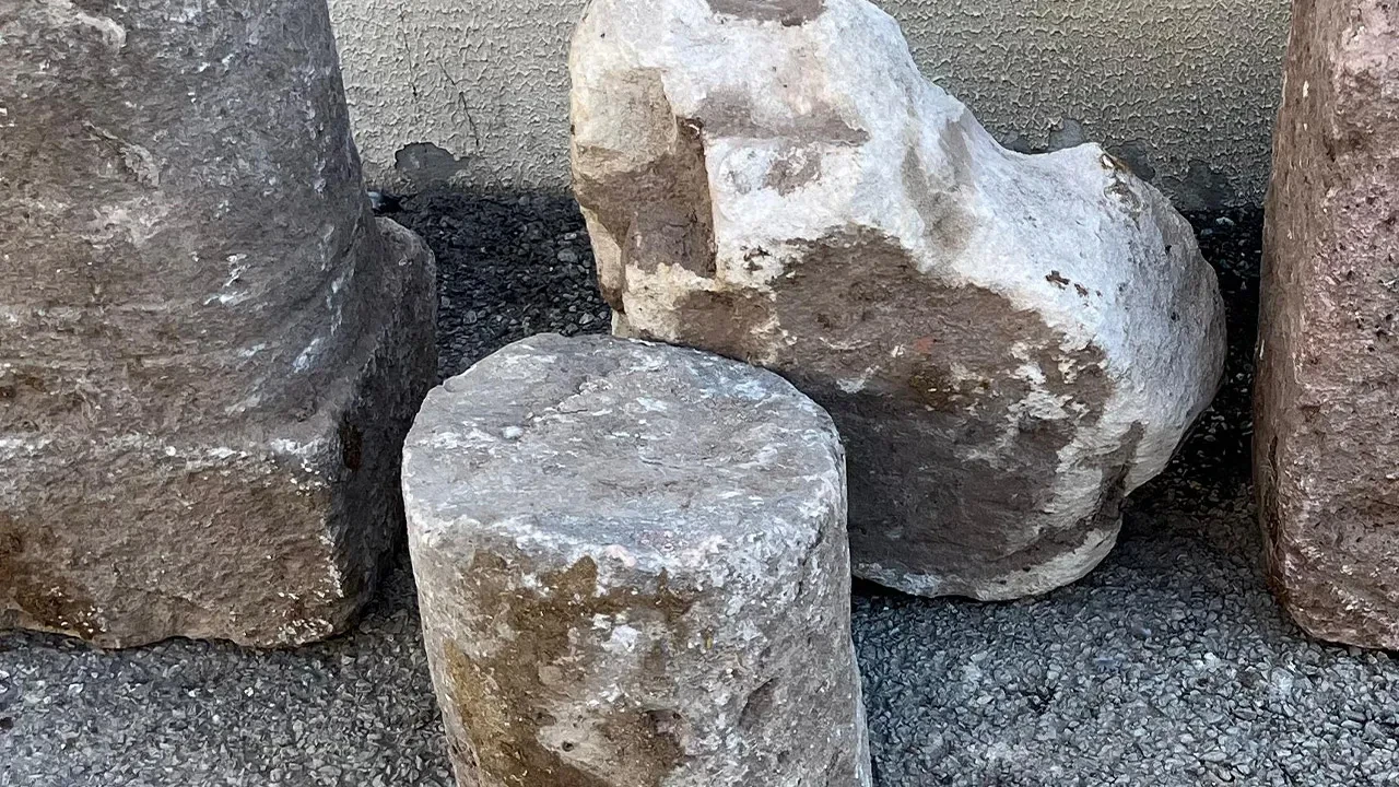 Çankırı'da ilginç keşif! Jandarma devriye atarken evin bahçesinde buldu: Roma Dönemi'ne ait