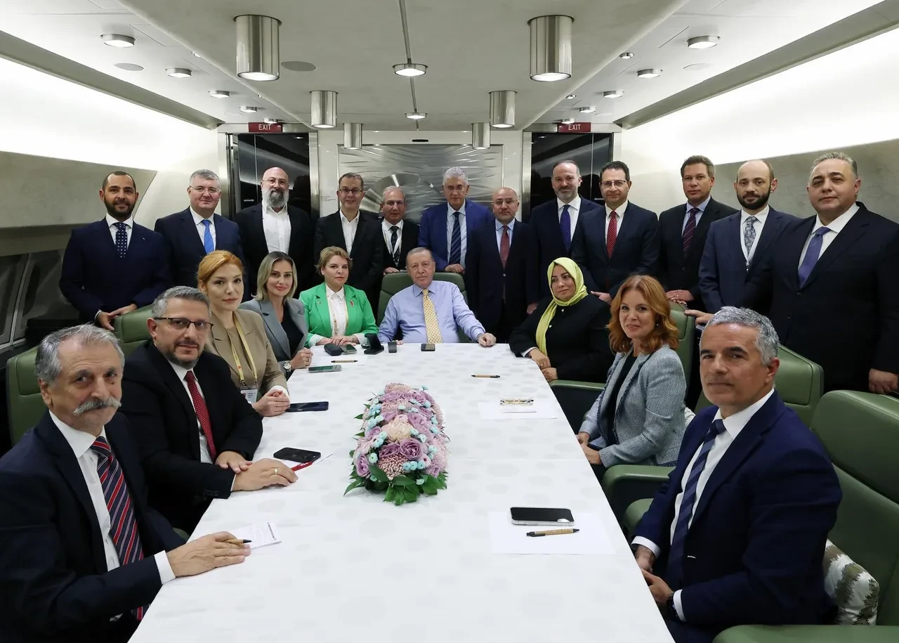 Cumhurbaşkanı Erdoğan'dan enflasyon mesajı: Hiç endişe etmeyin!