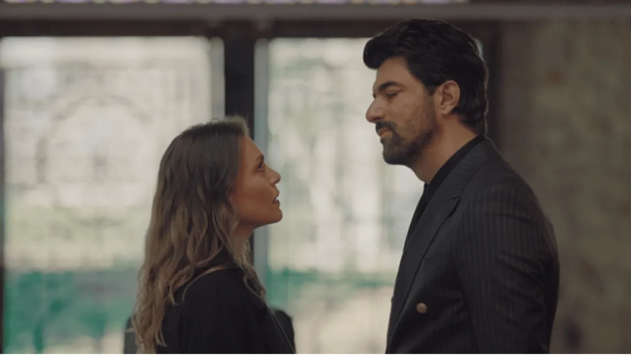 Engin Akyürek ile Aslı Enver birbirini öve öve bitiremedi 