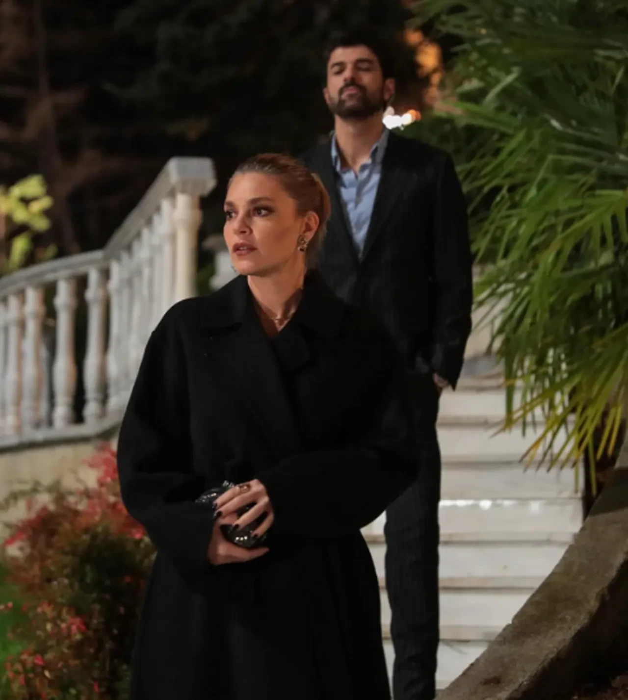 Engin Akyürek ile Aslı Enver birbirini öve öve bitiremedi 