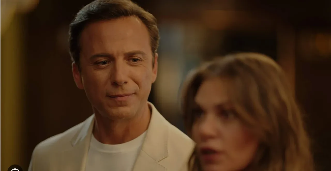 Engin Akyürek ile Aslı Enver birbirini öve öve bitiremedi 