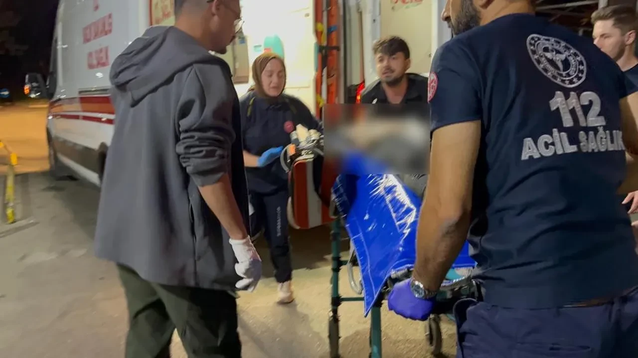 Eşini vurdu dolaba saklandı! Genç kadın yaşam savaşı veriyor