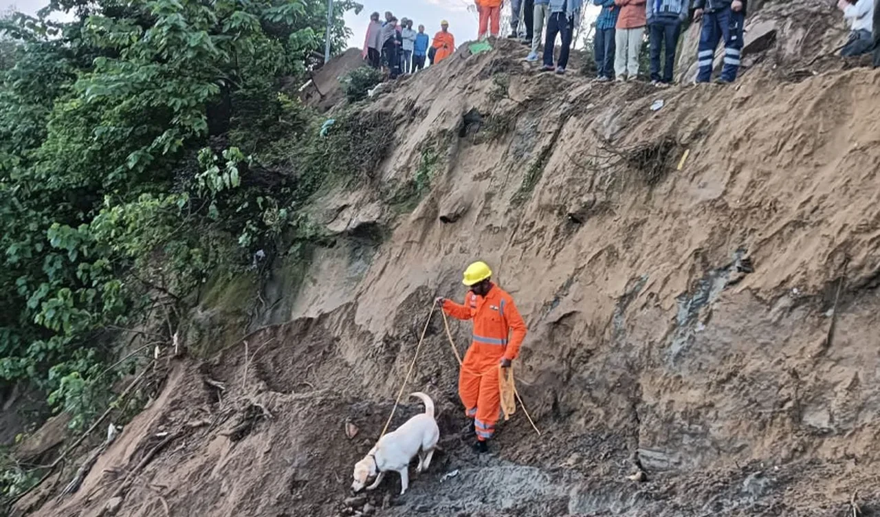 Heyelan otobüsü yuttu! Hindistan'da sel felaketi: Çok sayıda kişi hayatını kaybetti
