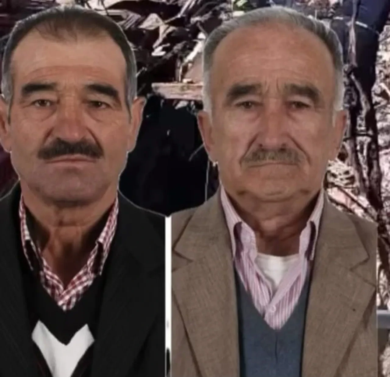 İki kardeşin feci ölümü! Cenazeleri tek tabutla getirildi