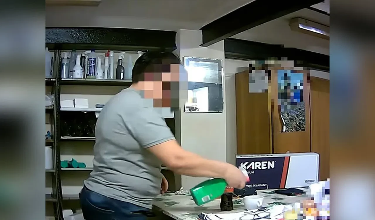 İş arkadaşını temizlik malzemeleriyle zehirledi! Sebebi ortaya çıktı