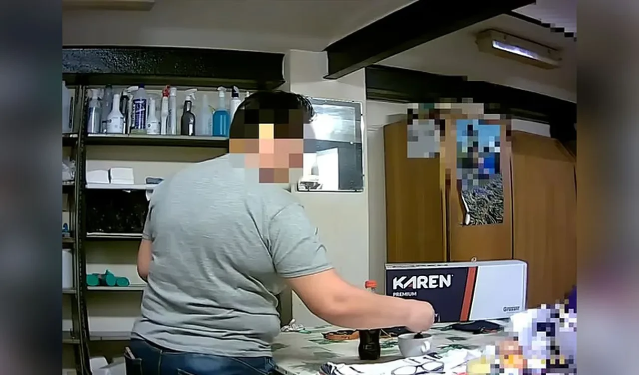 İş arkadaşını temizlik malzemeleriyle zehirledi! Sebebi ortaya çıktı