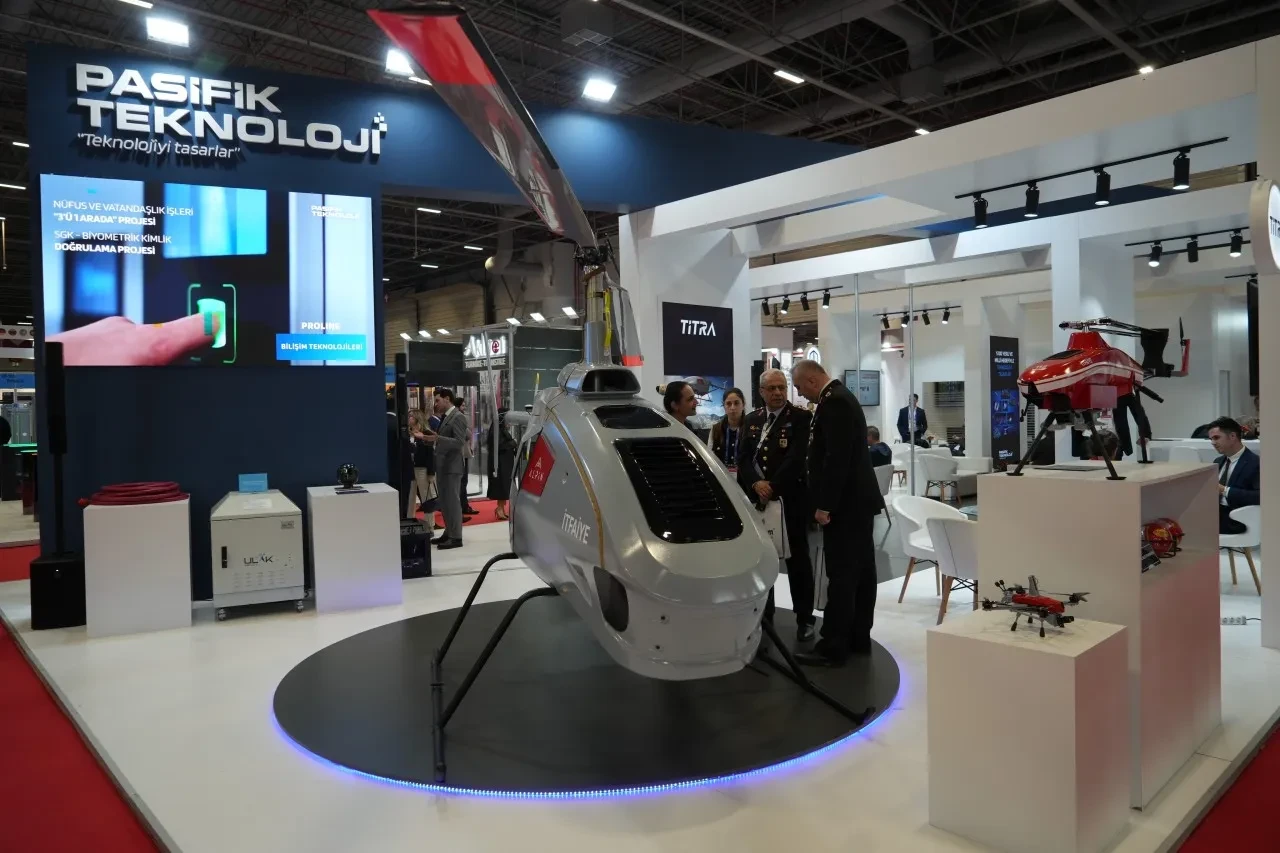 İtfaiyeye yerli takviye! İnsansız helikopterler yangınla mücadele edecek