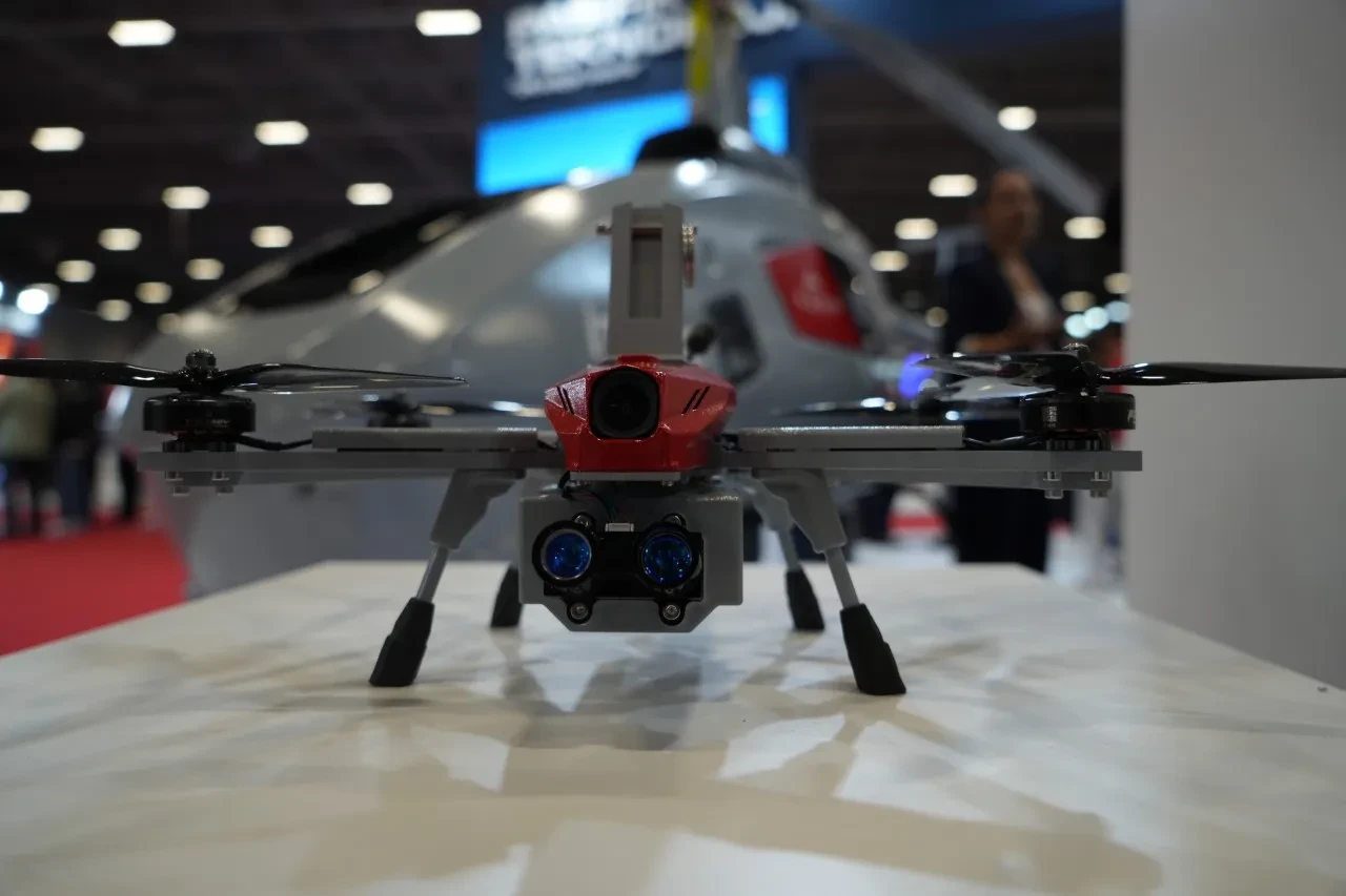 İtfaiyeye yerli takviye! İnsansız helikopterler yangınla mücadele edecek