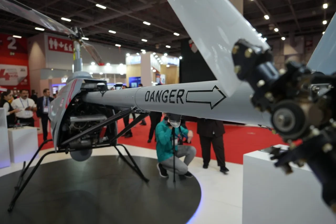 İtfaiyeye yerli takviye! İnsansız helikopterler yangınla mücadele edecek