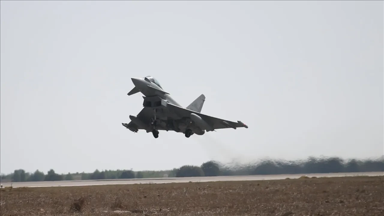 Katar'ın Eurofighter Typhoon uçak sayısı kaç? İşte Katar Hava Kuvvetleri envanteri!