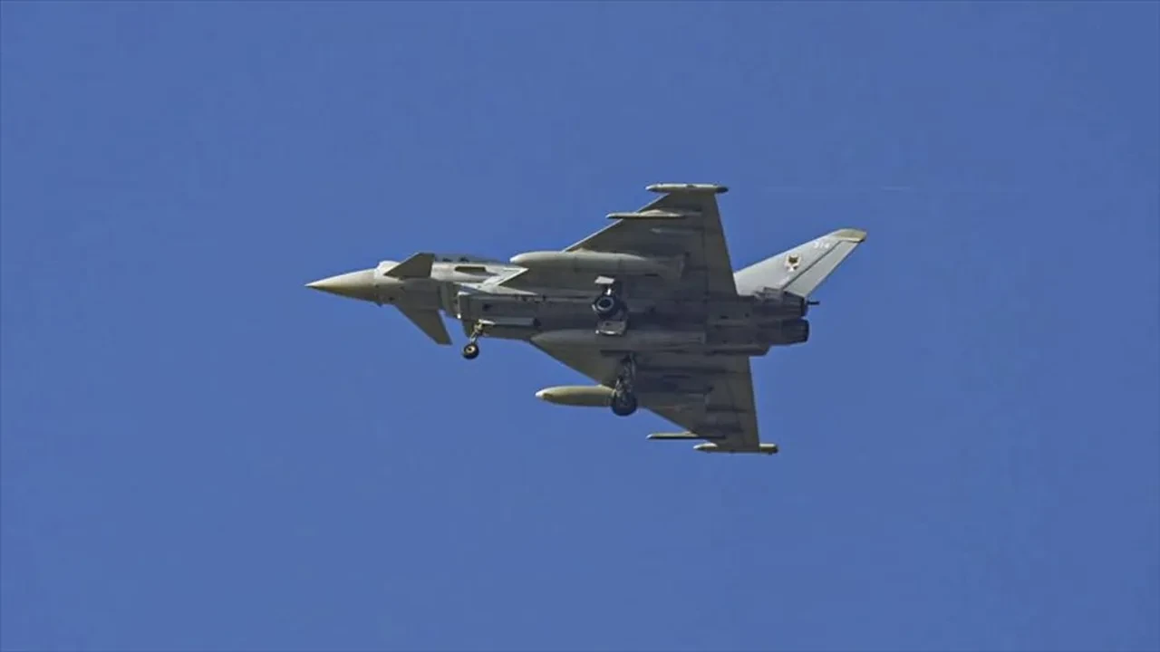 Katar Eurofighter sayısı!