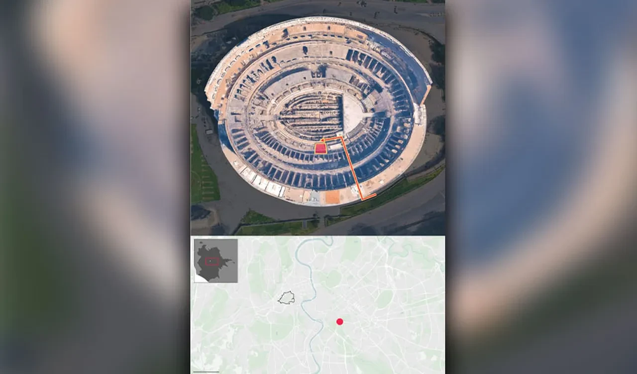 Kolezyum'da keşfedilen imparatorların gizli yolu ziyaretçilere açıldı