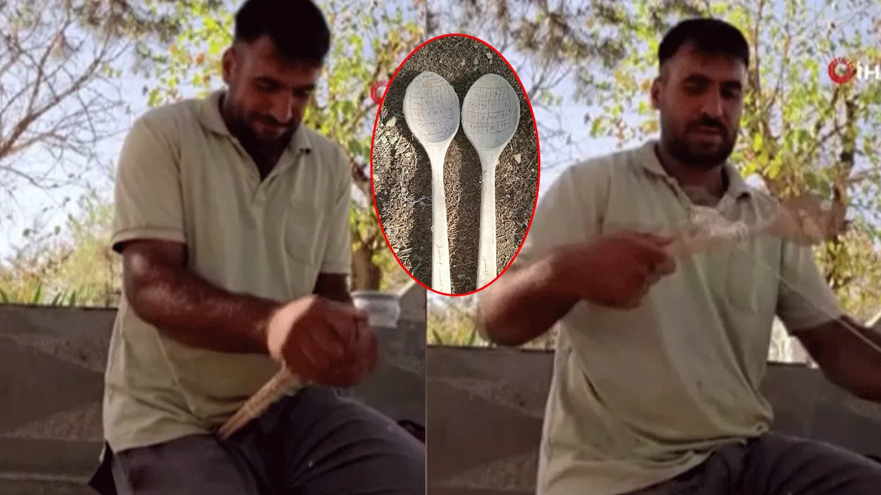 Mezardan çıkanlar şoke etti! Usta bulduğu büyüyü böyle imha etti