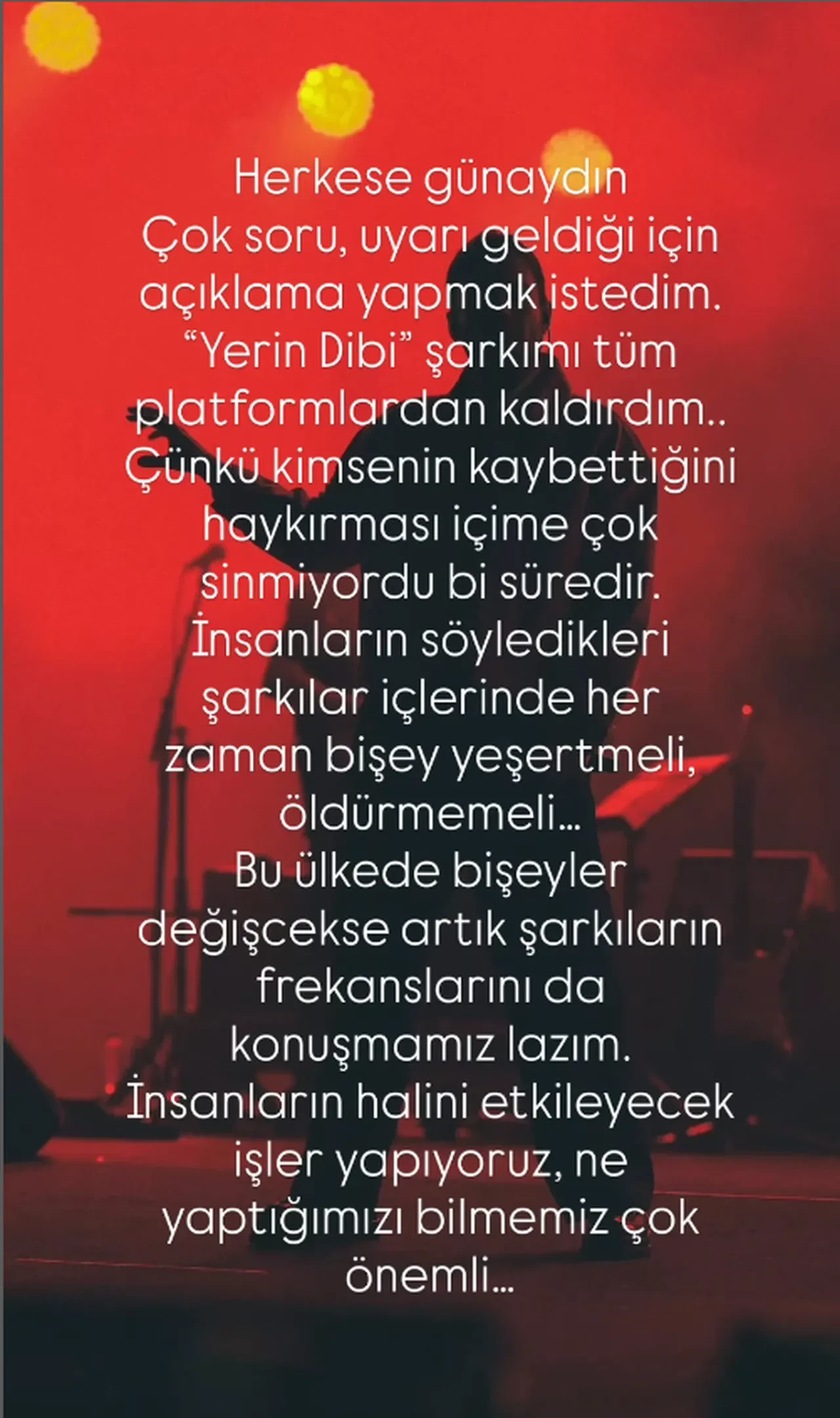 Murat Dalkılıç yeni şarkısını her yerden kaldırdı! Nedenini ise ilk kez açıkladı