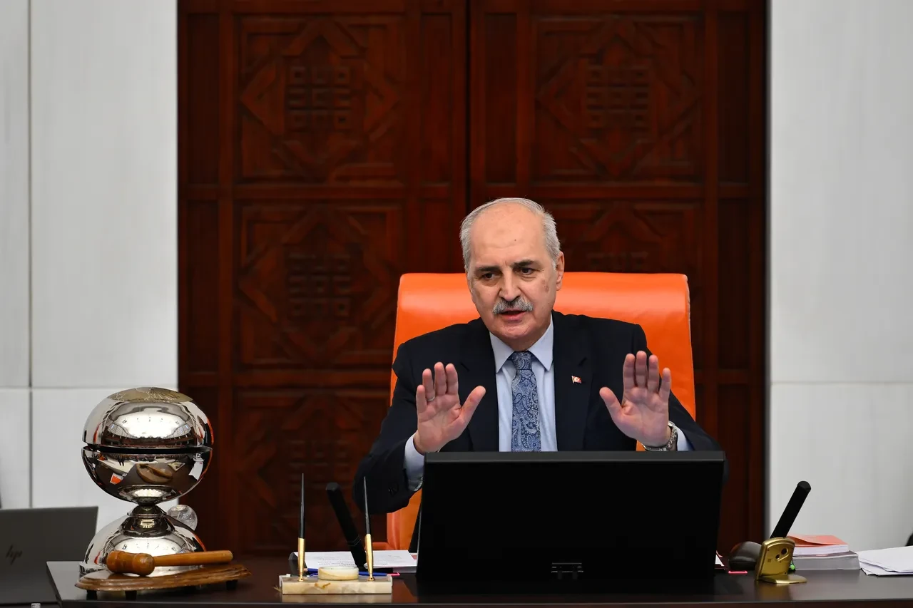 Numan Kurtulmuş'tan işgalci İsrail'e sert tepki