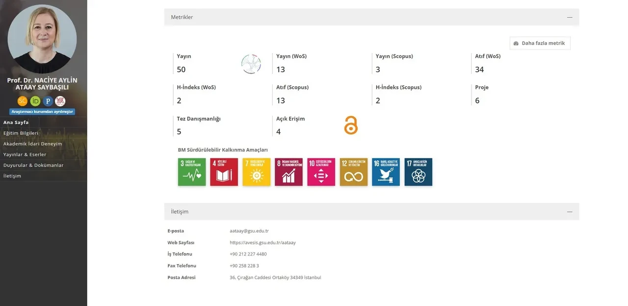 Profesör Naciye Aylin Ataay Saybaşılı emekli oldu! Ekrem İmamoğlu ile birlikte diploması iptal edilmişti