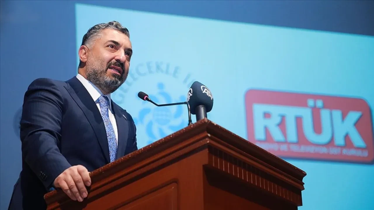 RTÜK Başkanı Şahin: 'Yüzde 95'in üzerinde bir denetimimiz var'