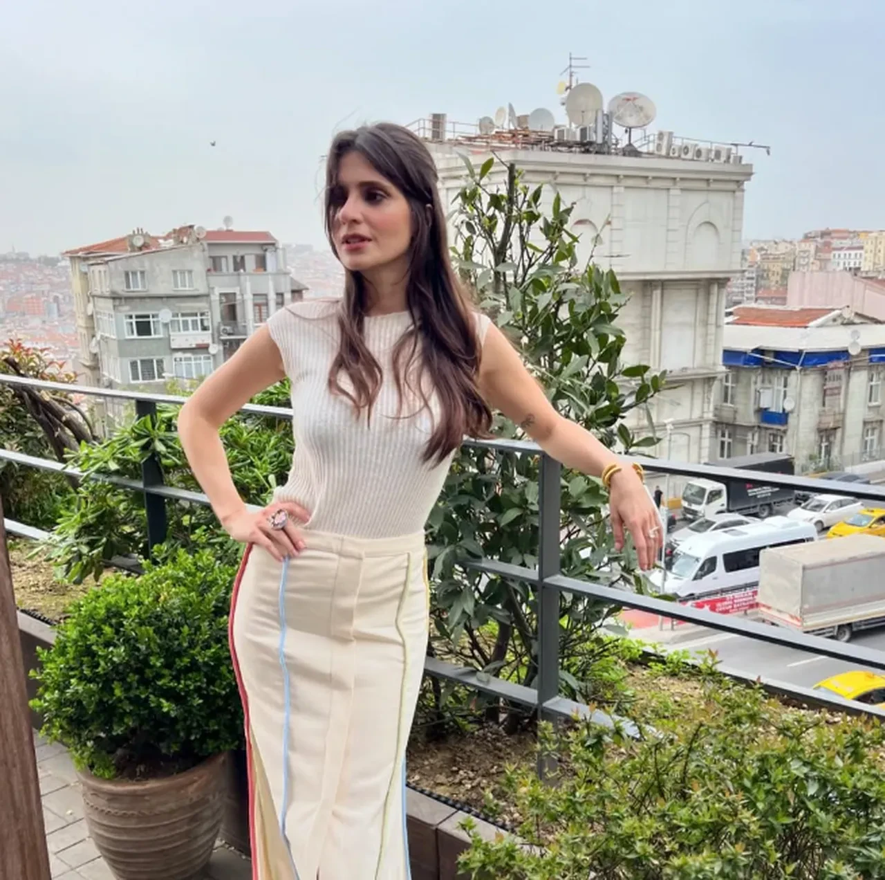 Sevgilisi Kubilay Aka gözaltına alınan Hafsanur Sancaktutan'dan garip paylaşım