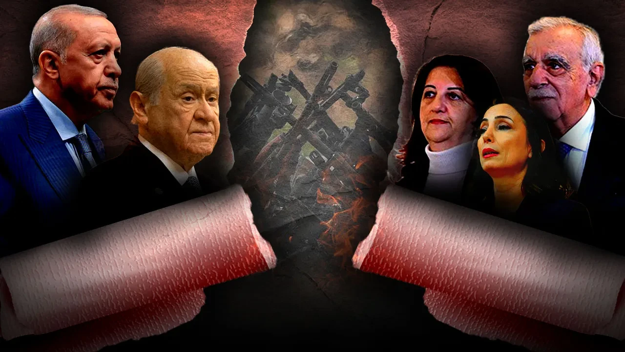 Şamil Tayyar'dan zehir zemberek sözler: PKK'dan önce DEM Parti silah bıraksın!